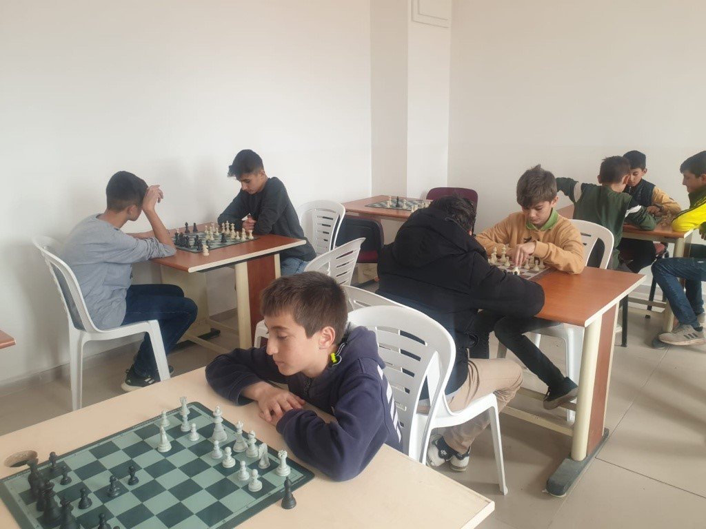 Hisarcık’ta satranç turnuvası