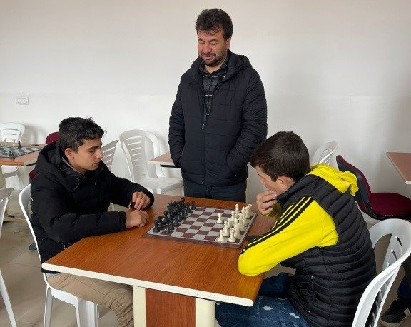 Hisarcık’ta satranç turnuvası