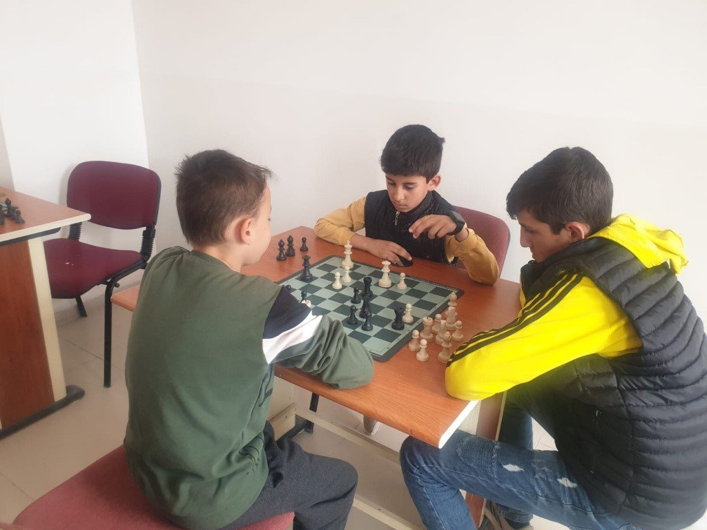 Hisarcık’ta satranç turnuvası