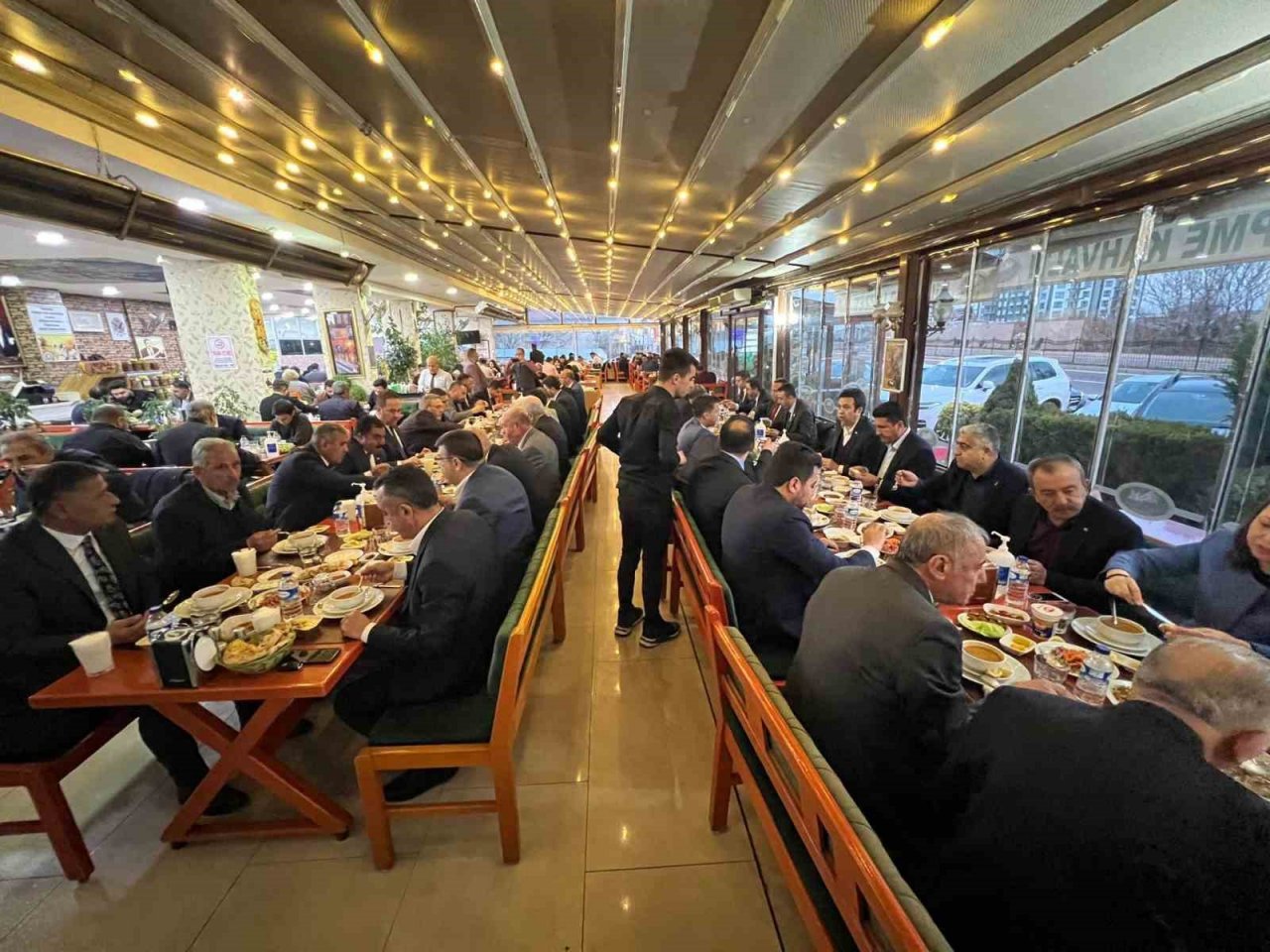 İl Başkanı Ünsal, aday adaylarını iftar programında buluşturdu