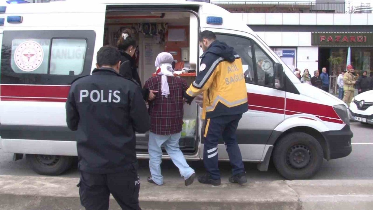 Kartal’da feci kaza: 2’si çocuk 4 yaralı