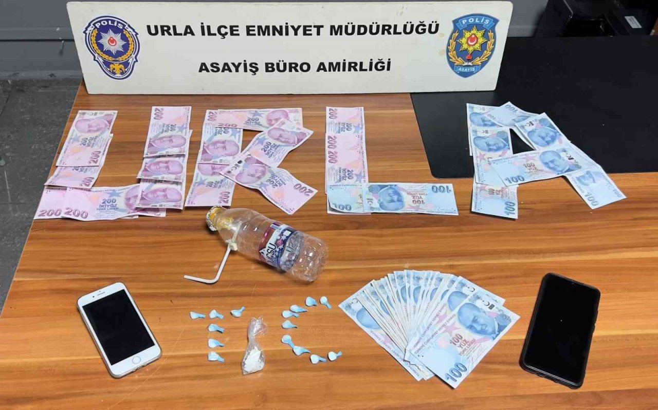 Urla polisi uyuşturucu tacirlerine geçit vermiyor