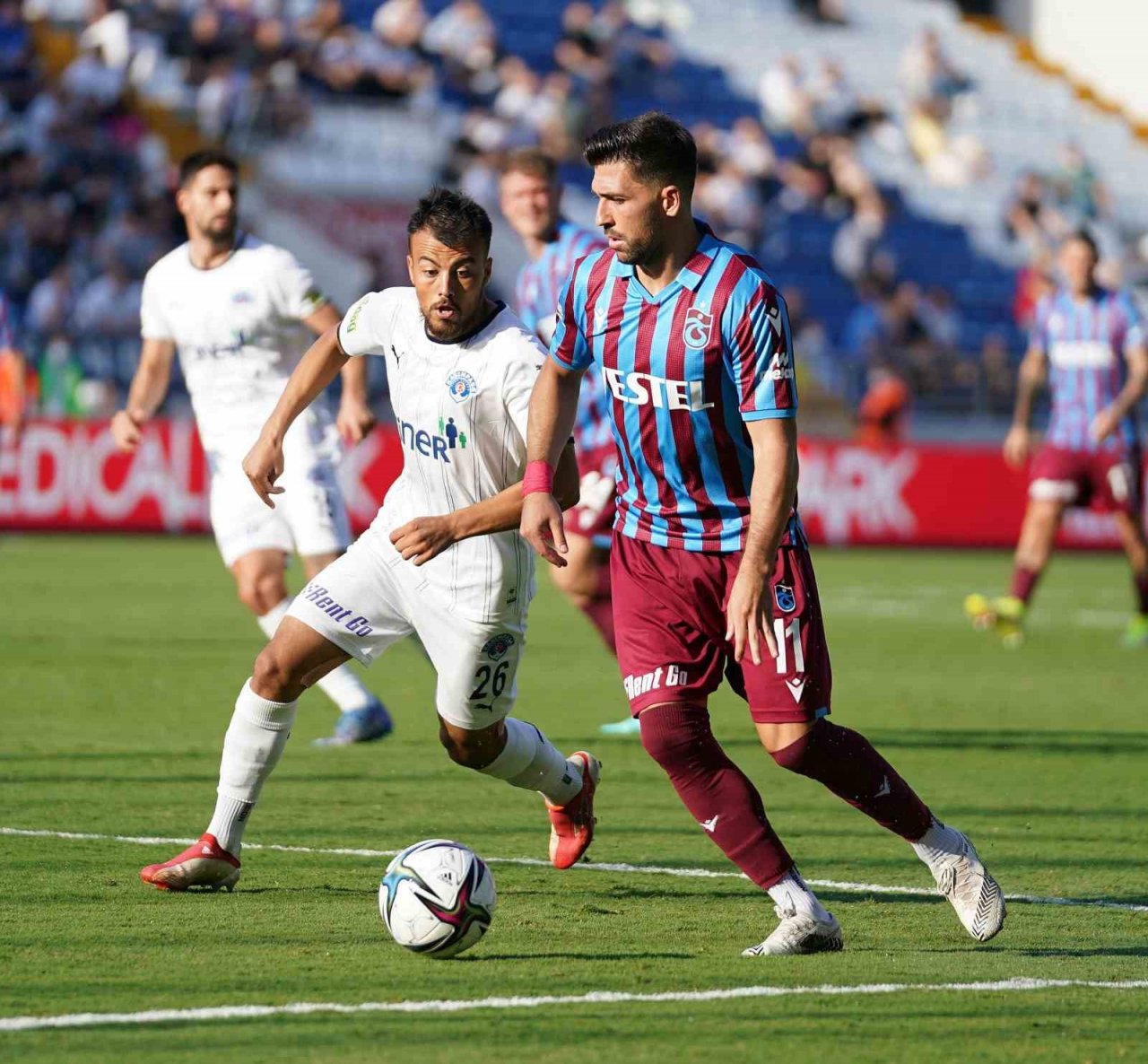 Kasımpaşa ile Trabzonspor 28. randevuda