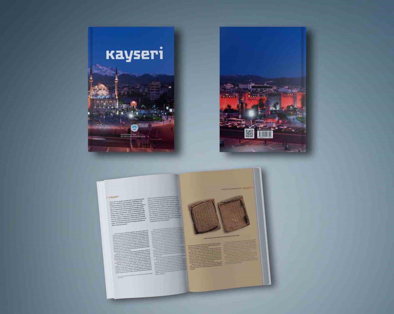 Büyükşehir, Kayseri’nin kitabını yazdı