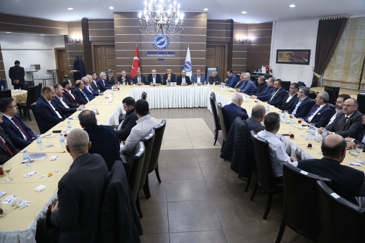 Kayseri’de odalar ve borsadan TOBB Konut Seferberliği’ne tam destek