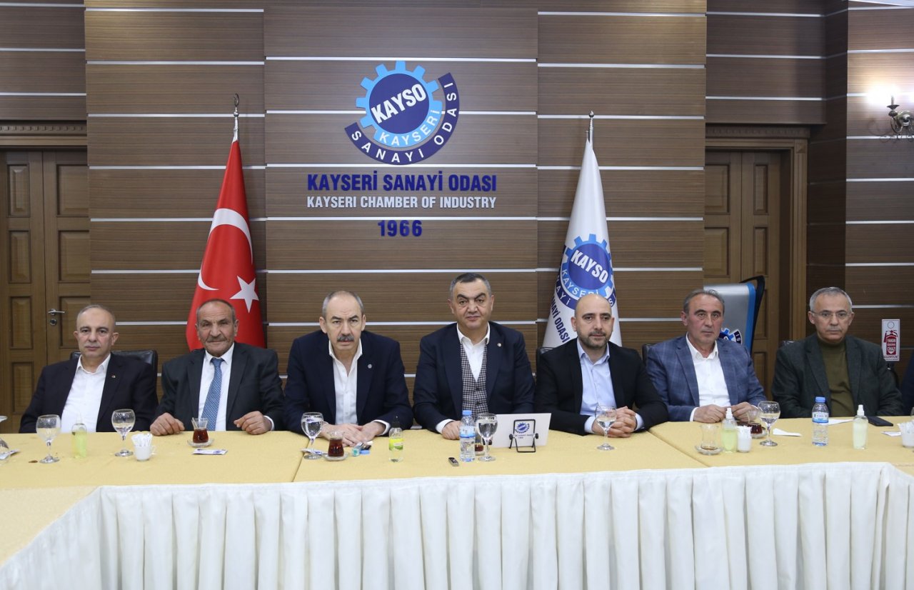 Kayseri’de odalar ve borsadan TOBB Konut Seferberliği’ne tam destek