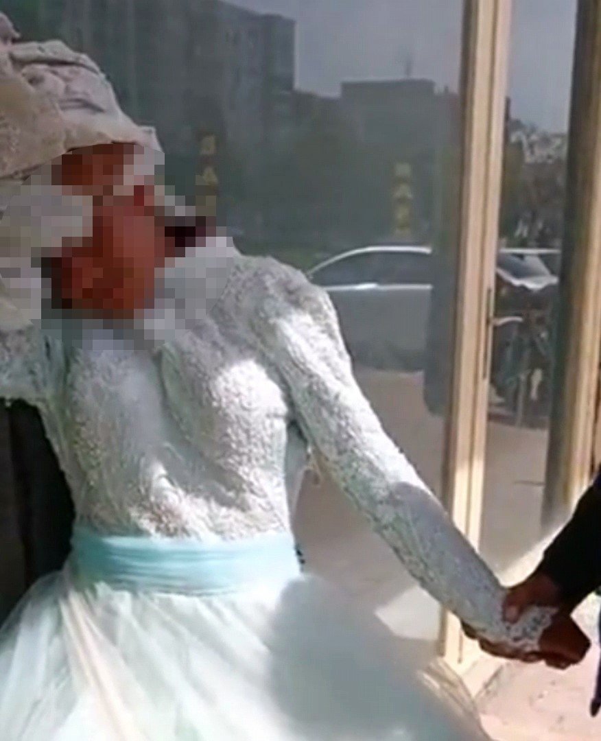 Çocuk gelin görüntüsü olayını polis aydınlattı