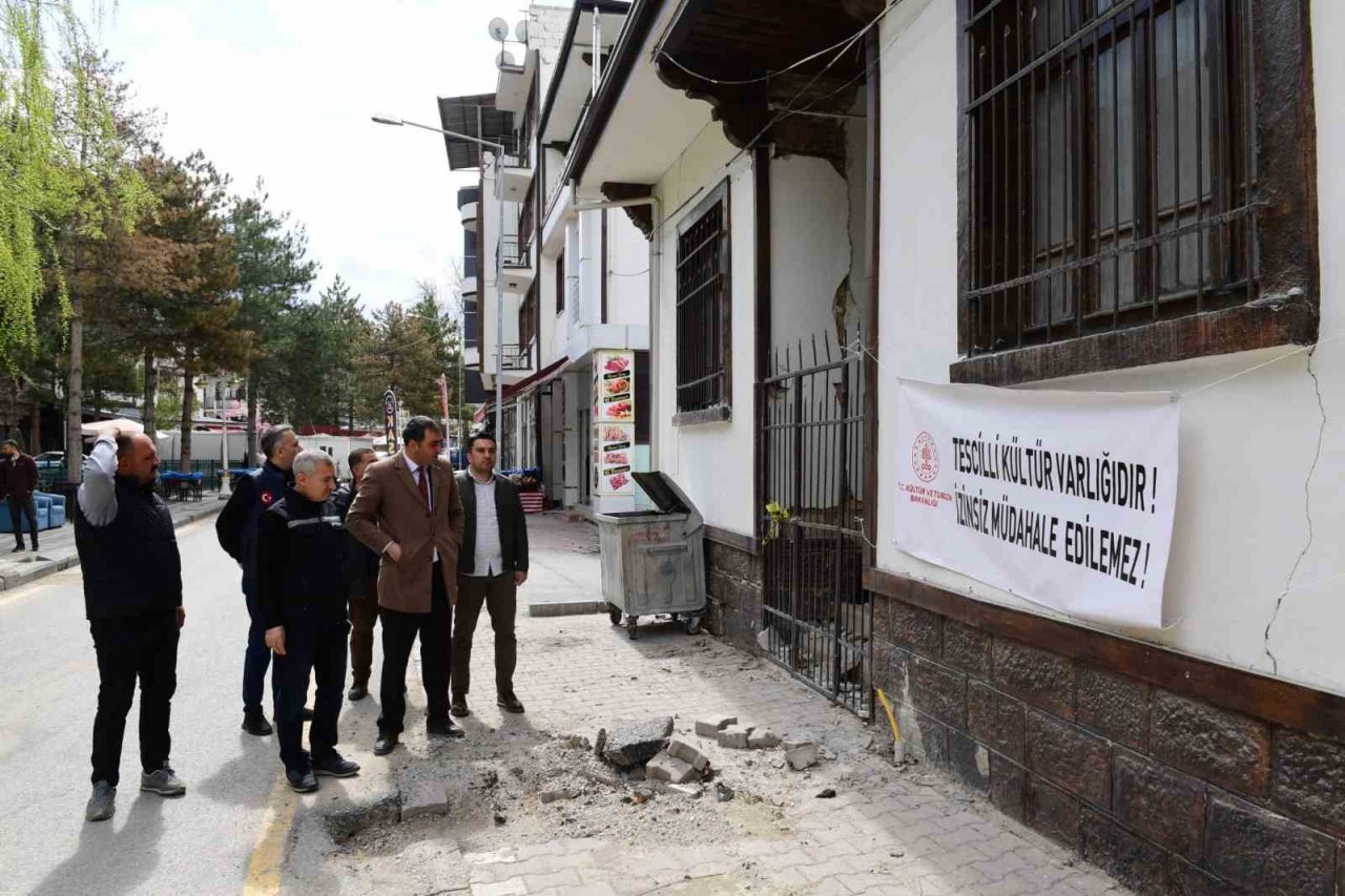 Malatya’da depremde hasar alan kültür varlıkları restore edilecek