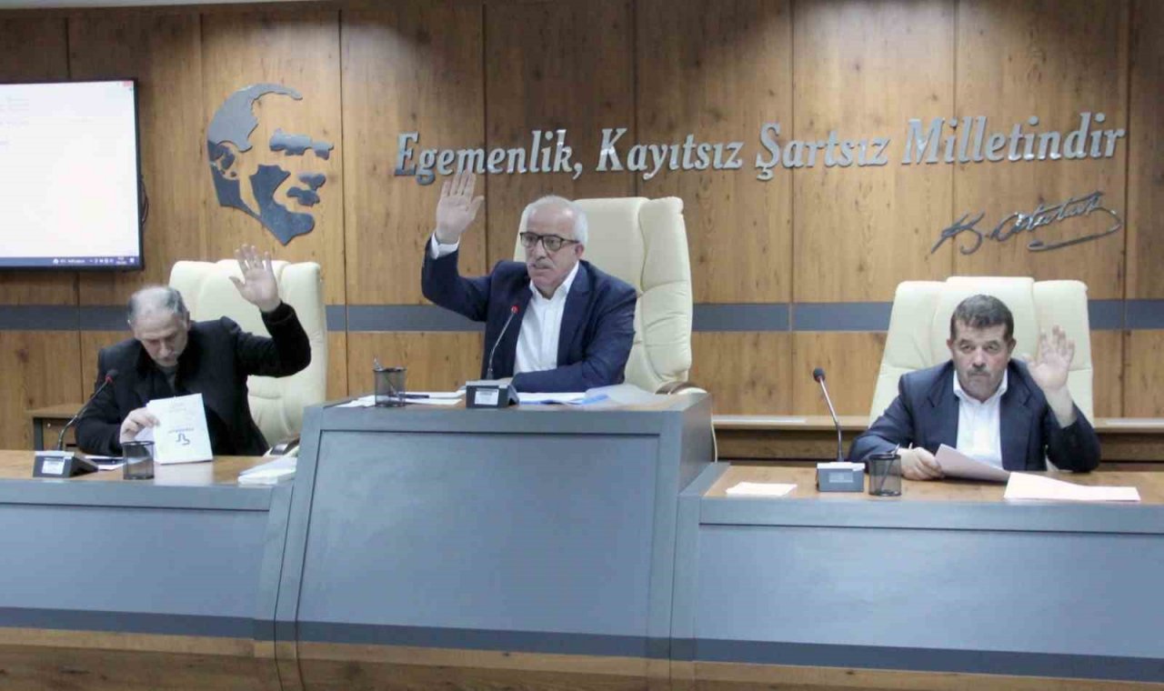 Tekkeköy Belediyesi 2022 yılı ’İdare Faaliyet Raporu’ onaylandı