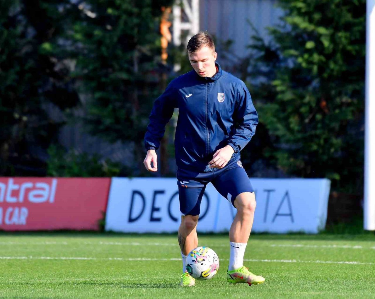 Başakşehir, Sivasspor maçı hazırlıklarını sürdürdü