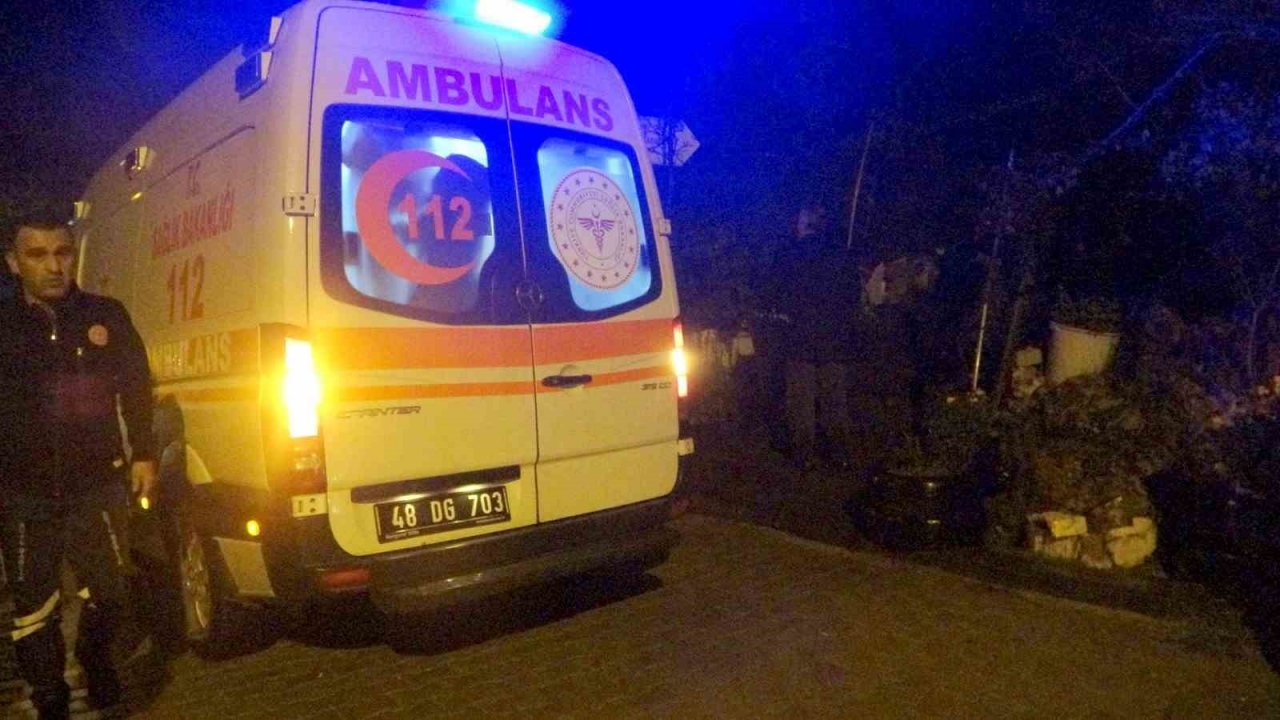 Menteşe’de genç kız kendisini uçurumdan attı