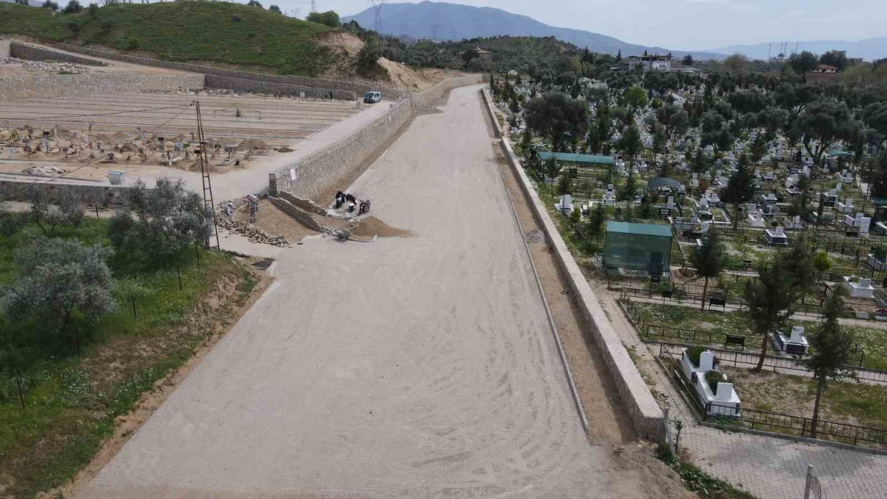 Nazilli Eğriboyun Mezarlığı’nda 32 bin metrekarelik çalışmada sona gelindi