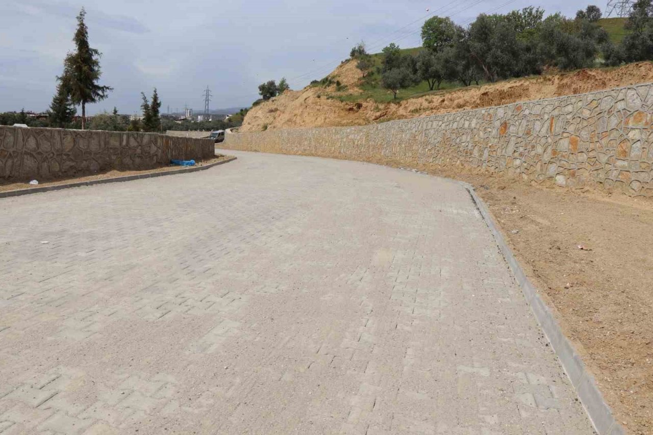 Nazilli Eğriboyun Mezarlığı’nda 32 bin metrekarelik çalışmada sona gelindi