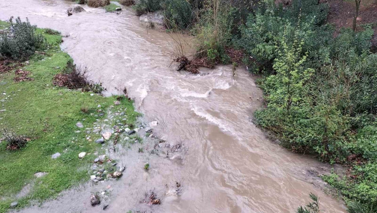 Osmaniye’de, Nisan yağmurları çiftçiye can suyu oldu