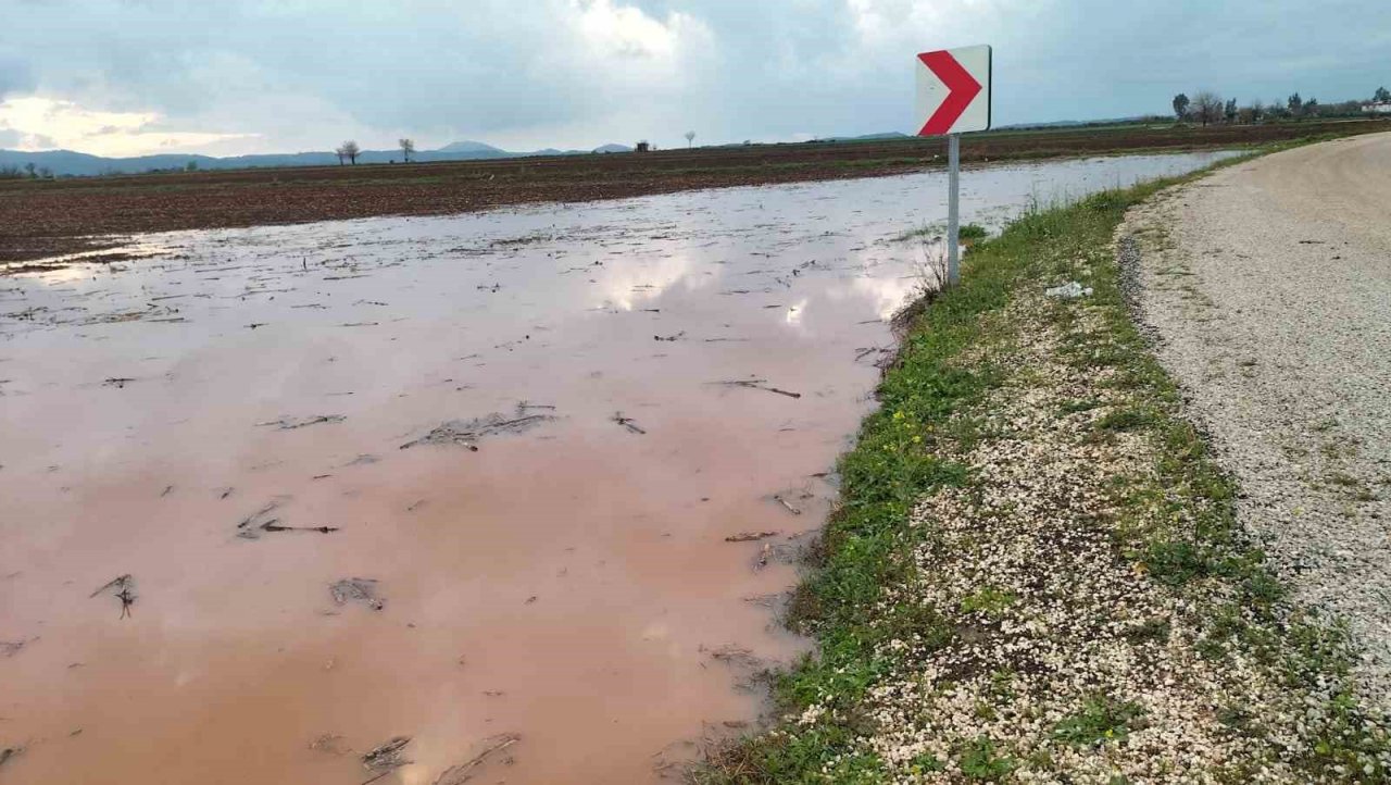 Osmaniye’de, Nisan yağmurları çiftçiye can suyu oldu