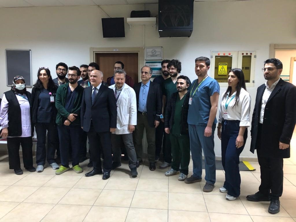 Prostat hastaları hızlıca tedavi olabilecek