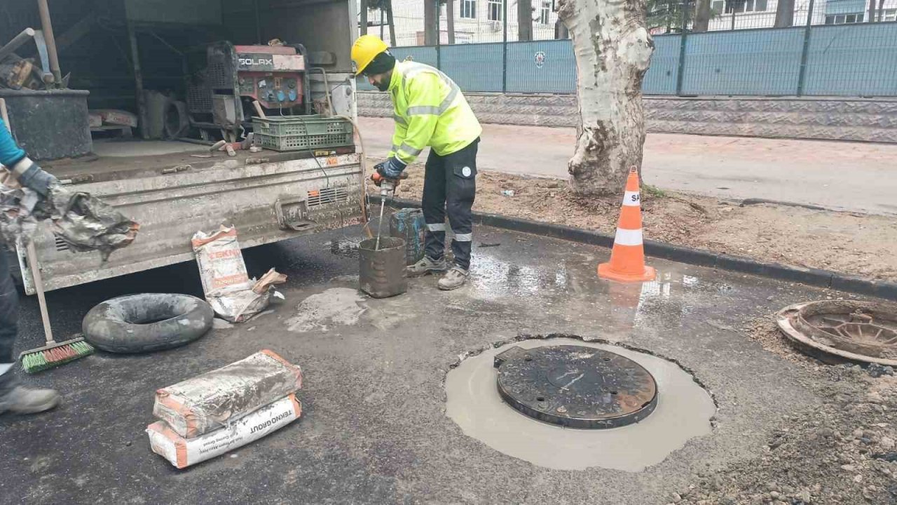 Çark Caddesi’nin yeni yüzü için son dokunuşlar