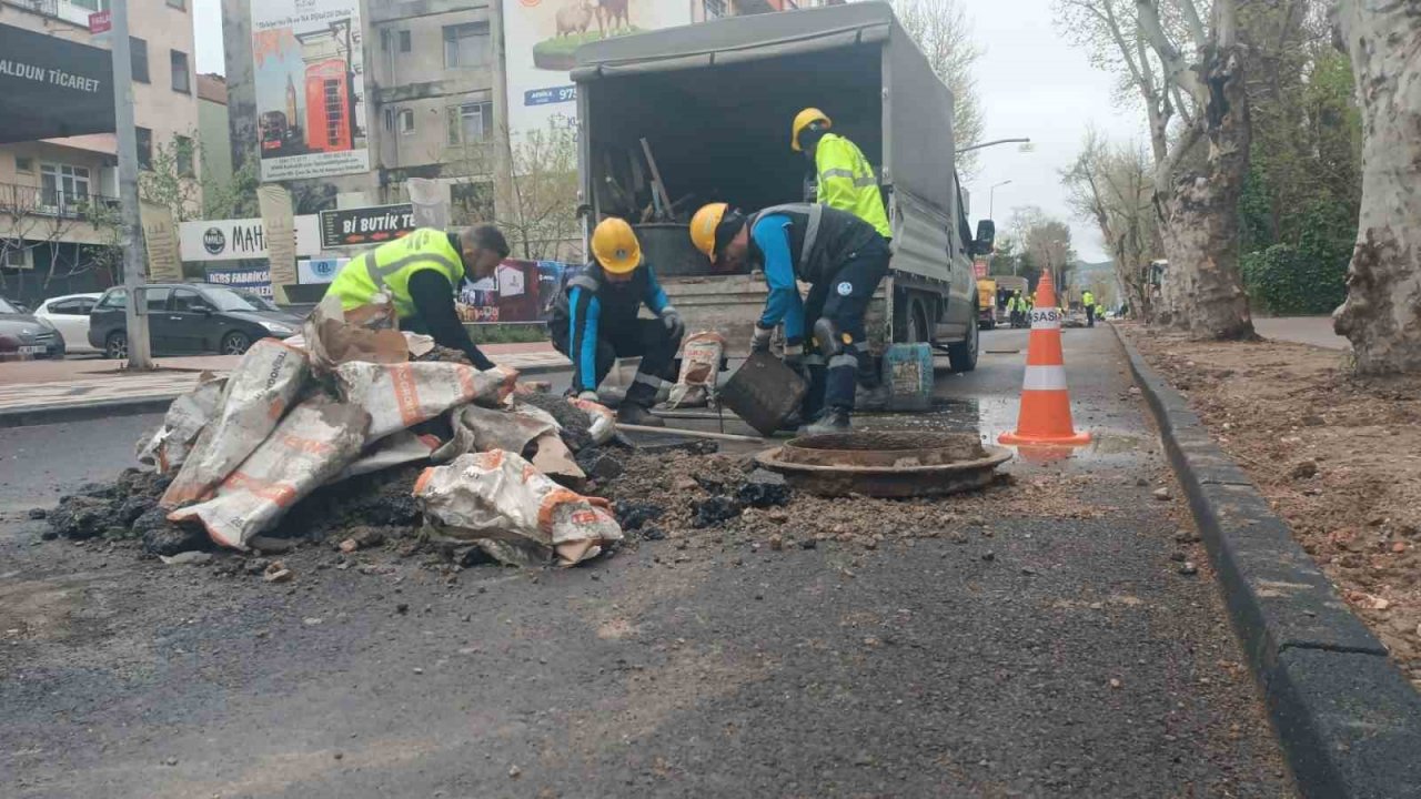 Çark Caddesi’nin yeni yüzü için son dokunuşlar