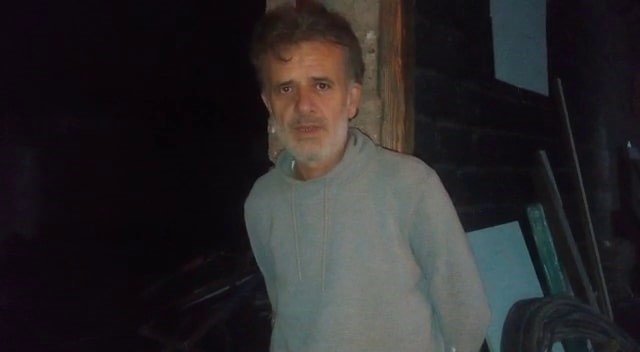 Minibüsü alev alev yanan baba: "Bence oğlum yaktı"