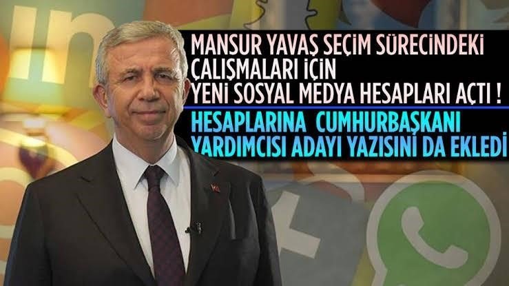 ’Cumhurbaşkanı Yardımcısı Adayı’ etiketini kullanan İmamoğlu ve Yavaş için YSK’ya başvuru yapıldı