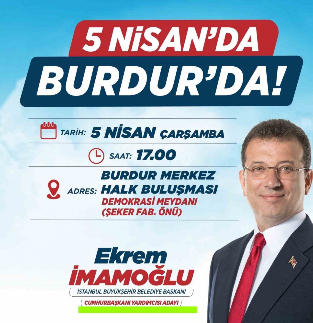 ’Cumhurbaşkanı Yardımcısı Adayı’ etiketini kullanan İmamoğlu ve Yavaş için YSK’ya başvuru yapıldı
