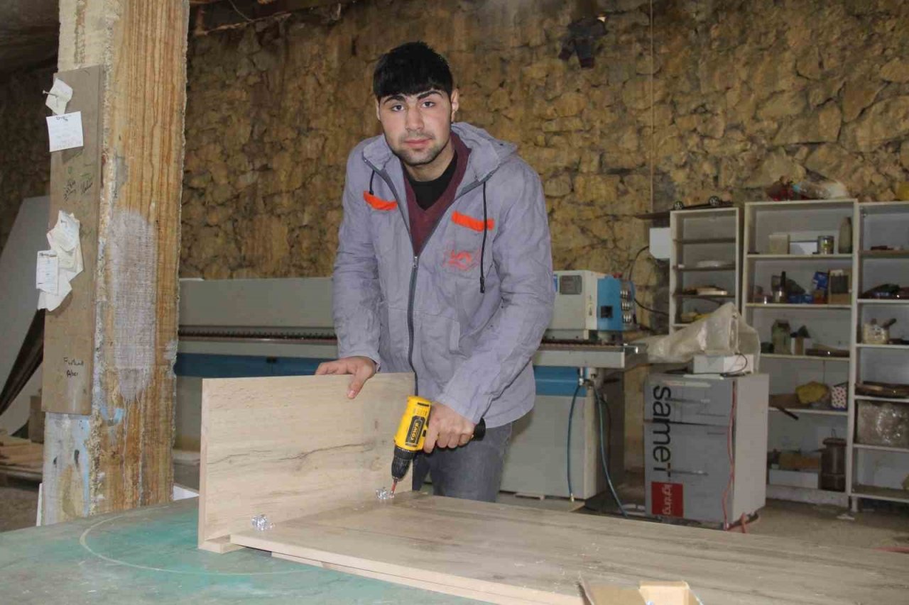 Mobilyacı çıraklığından Avrupa şampiyonluğuna