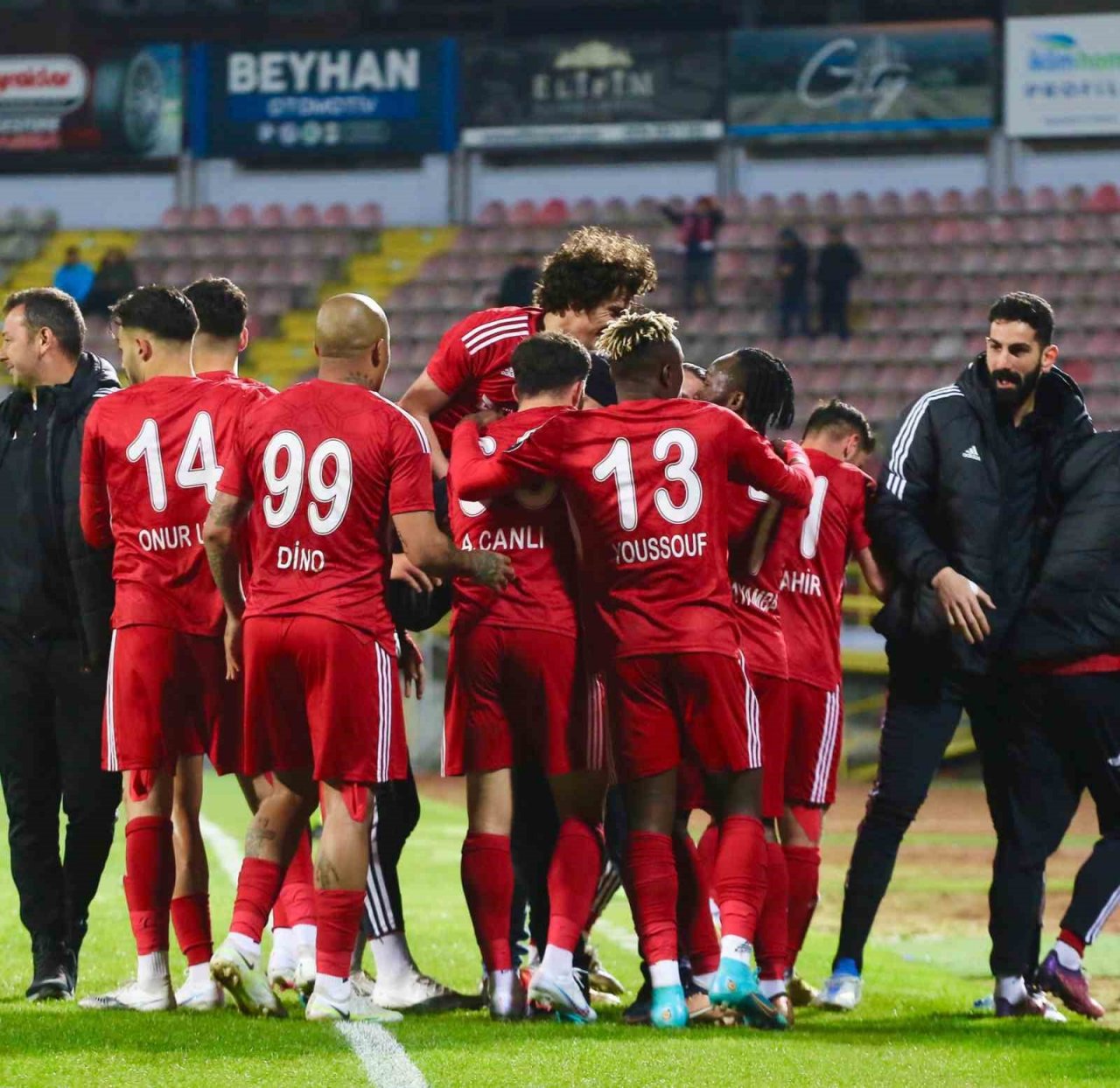 Spor Toto 1. Lig: Boluspor: 1 - Bodrumspor: 4