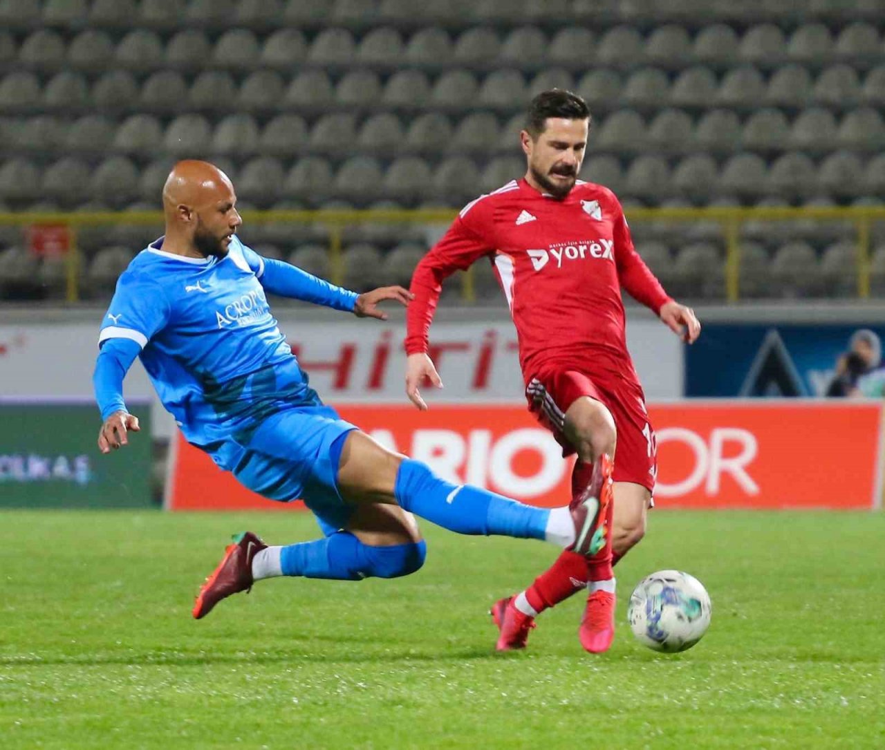 Spor Toto 1. Lig: Boluspor: 1 - Bodrumspor: 4