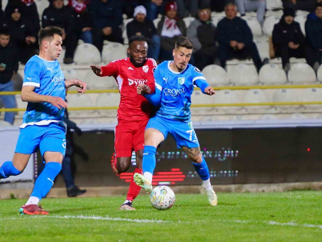 Spor Toto 1. Lig: Boluspor: 1 - Bodrumspor: 4