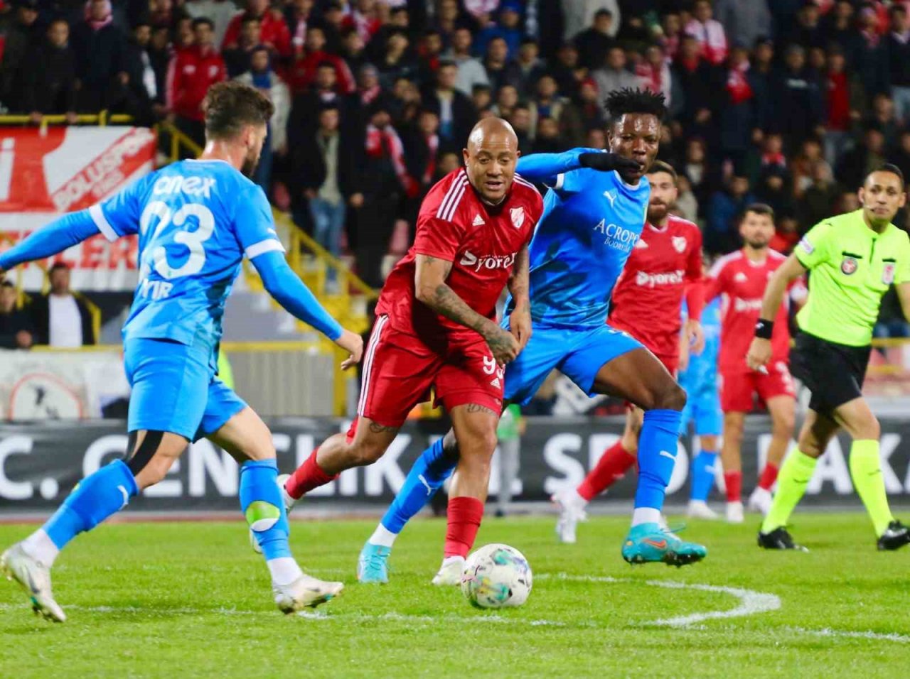 Spor Toto 1. Lig: Boluspor: 1 - Bodrumspor: 4