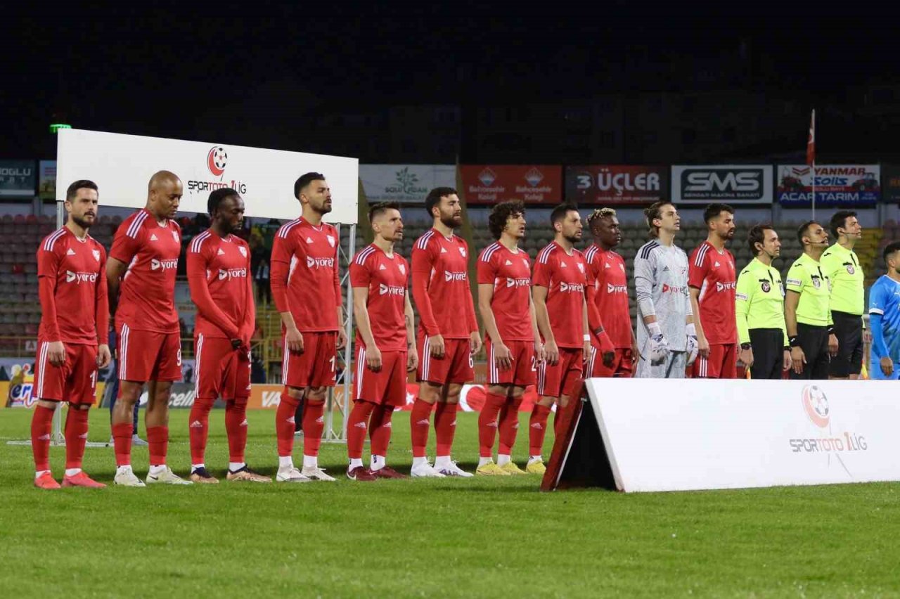 Spor Toto 1. Lig: Boluspor: 1 - Bodrumspor: 4