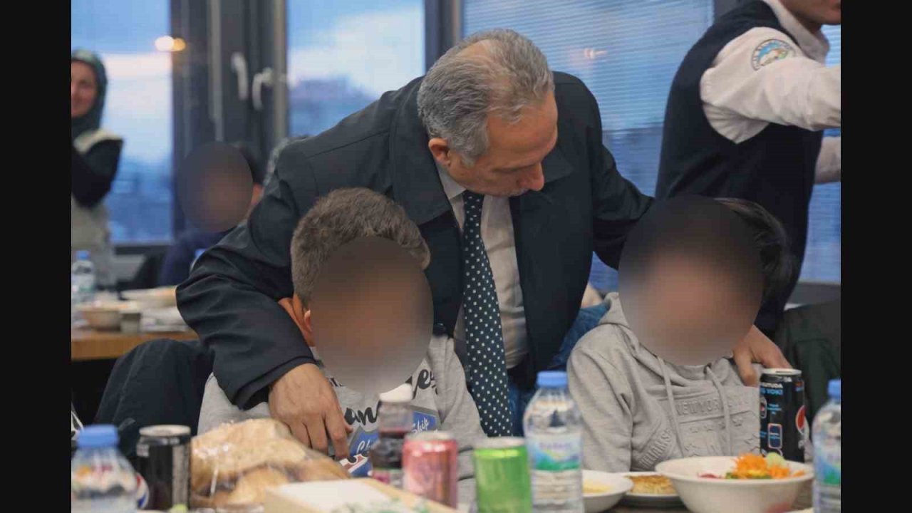 Başkan Yalçın’ın Kudüs hassasiyeti