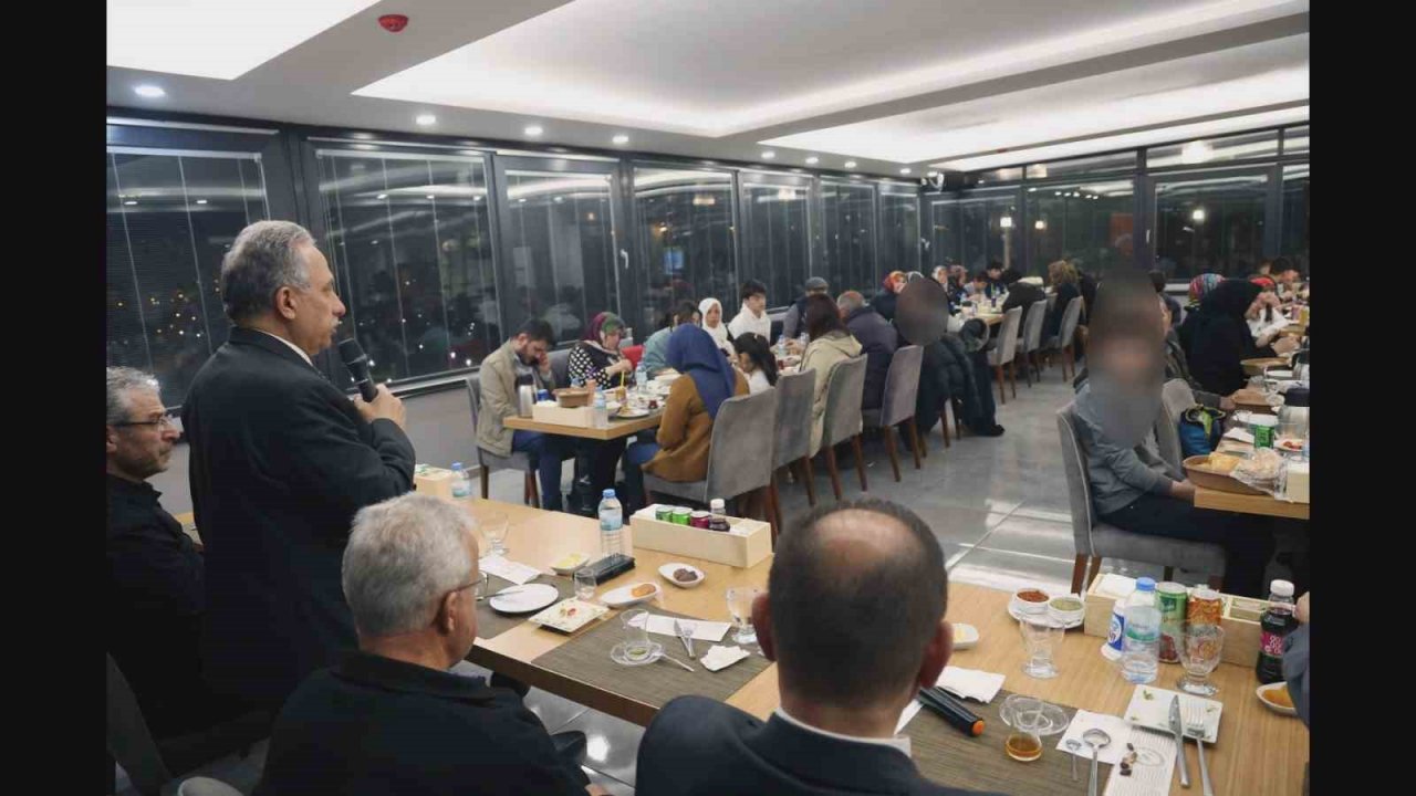 Başkan Yalçın’ın Kudüs hassasiyeti