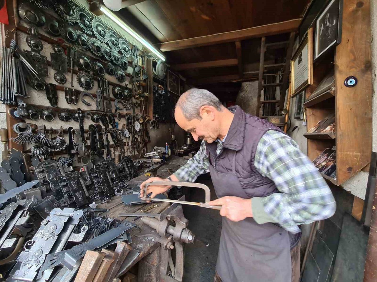 Kültür turizminin gözdelerinden olan Safranbolu Ramazan Bayramı’ndan umutlu