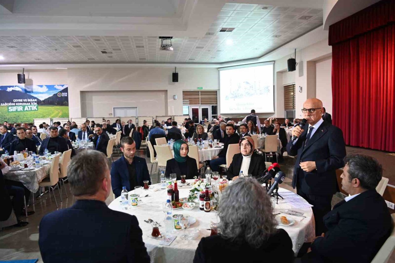 Bakan Kirişci: “Deprem bölgesine 3,4 milyar lira parasal destekleme ödemesi yaptık”