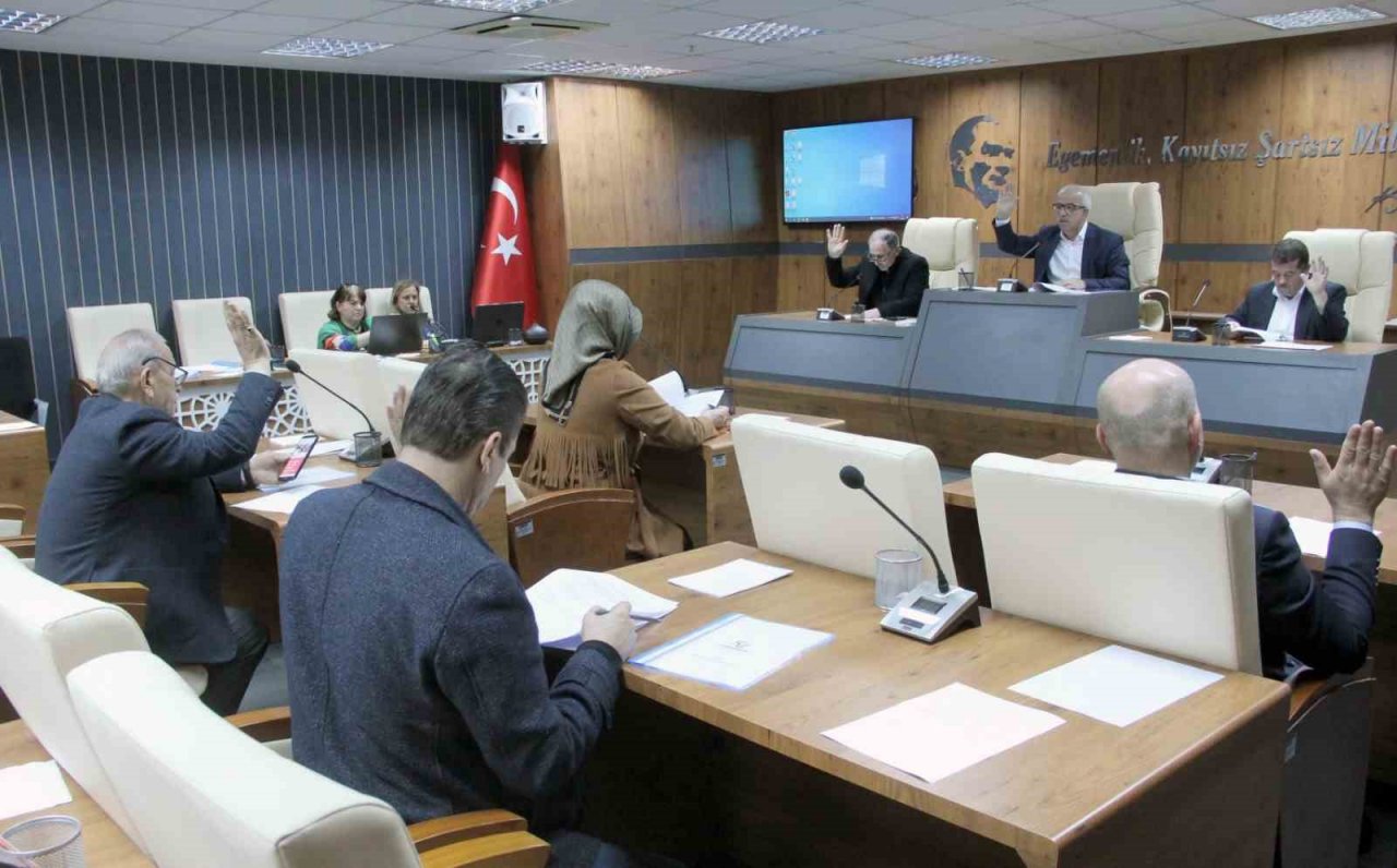 Tekkeköy Belediyesi 2022 yılı ’İdare Faaliyet Raporu’ onaylandı