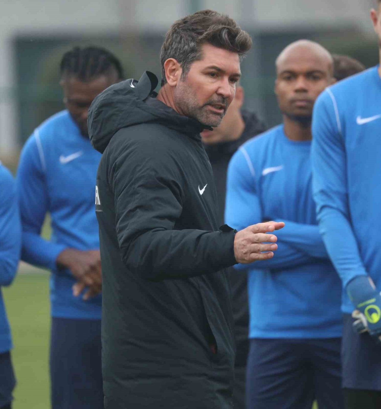 Erzurumspor İstanbul’da kamp kurdu