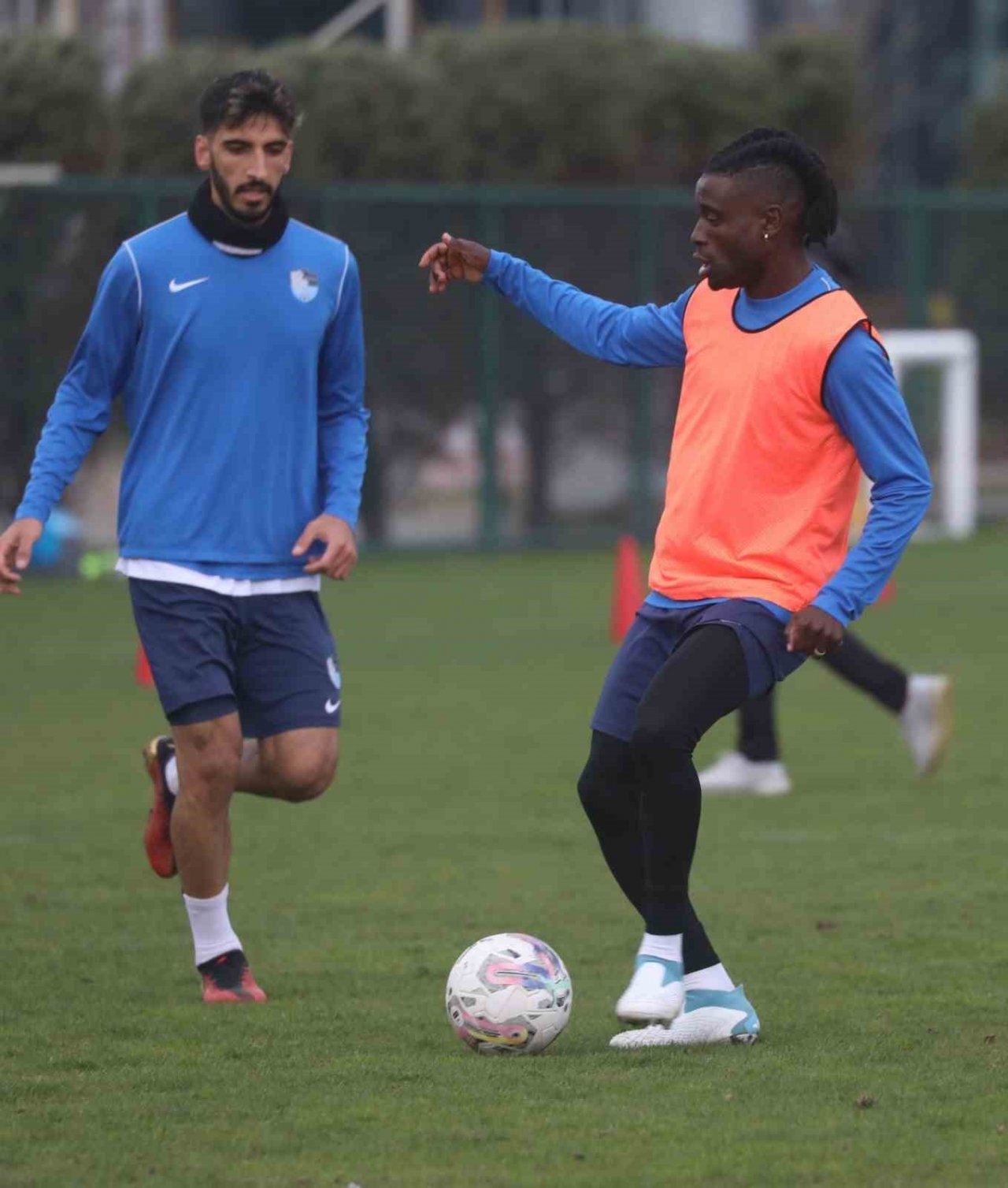 Erzurumspor İstanbul’da kamp kurdu