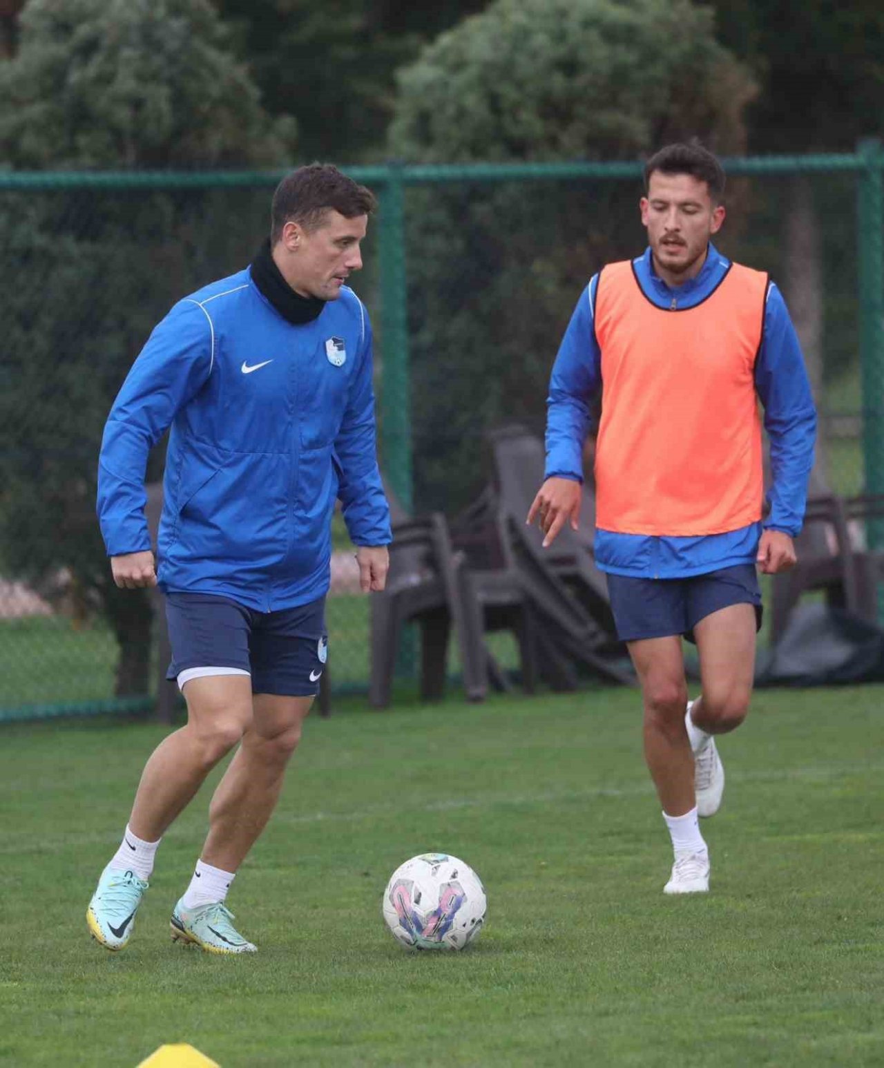 Erzurumspor İstanbul’da kamp kurdu