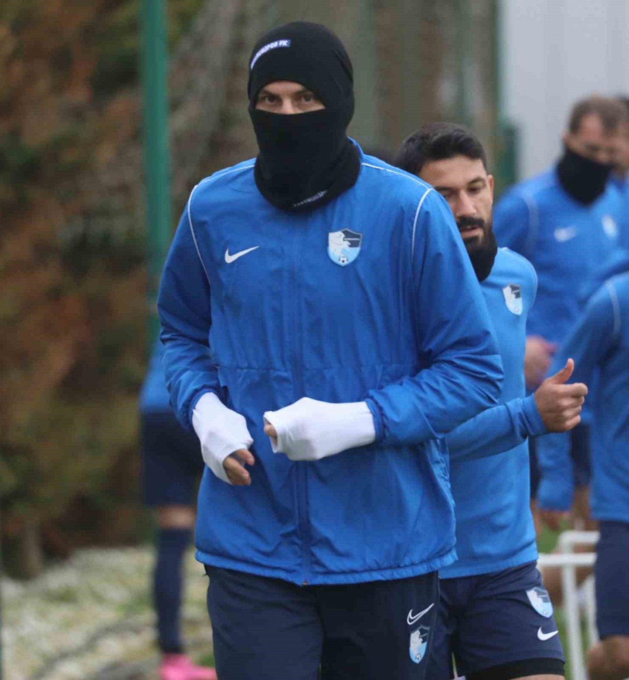 Erzurumspor İstanbul’da kamp kurdu