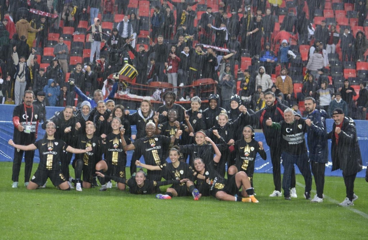 Gaziantep ALG Spor, şampiyonluğa odaklandı