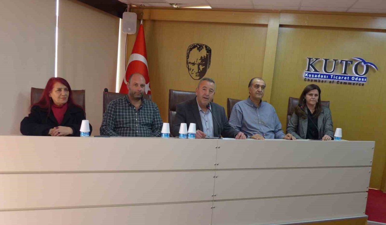 KUTO’da, "İş Dünyası Konut Seferberliği Kampanyası" görüşüldü