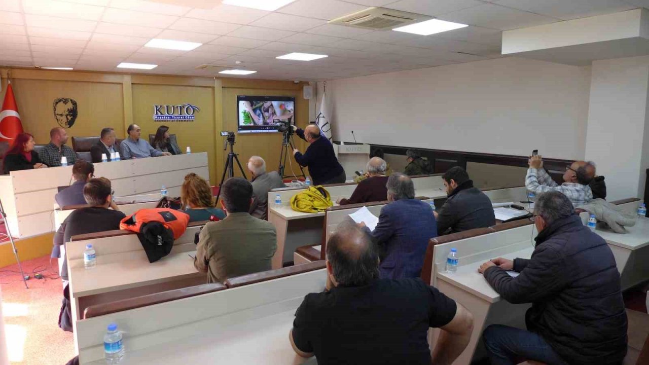 KUTO’da, "İş Dünyası Konut Seferberliği Kampanyası" görüşüldü