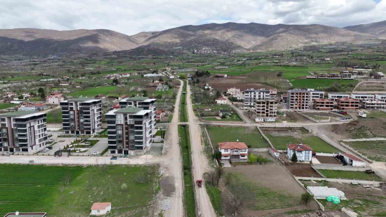 Tokat Belediyesi’nin çalışmaları hız kesmeden devam ediyor