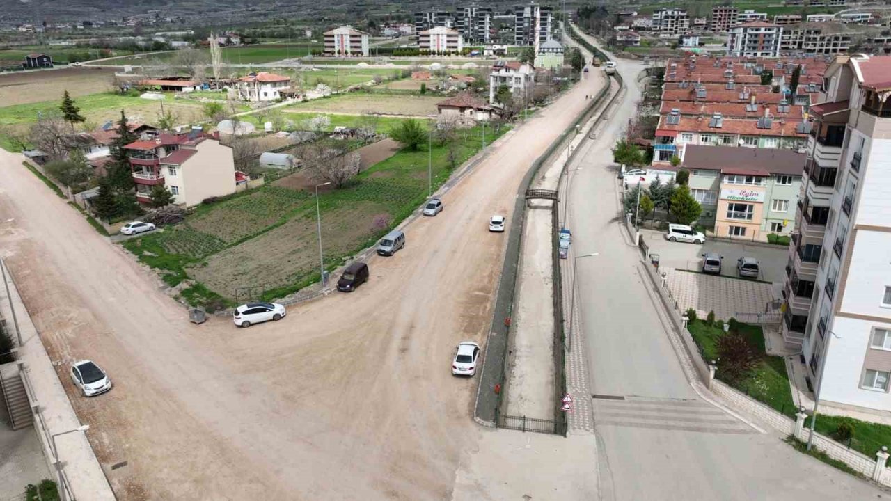 Tokat Belediyesi’nin çalışmaları hız kesmeden devam ediyor