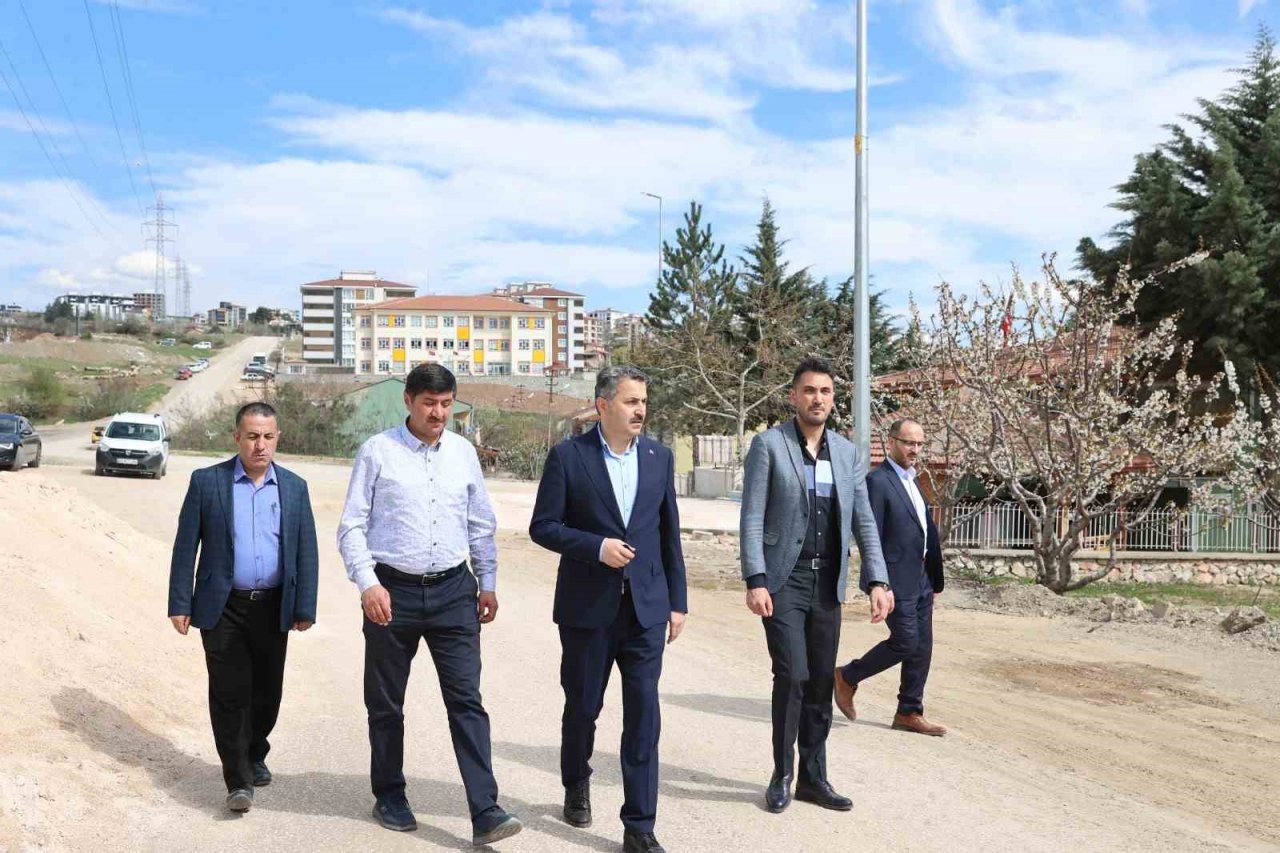 Tokat Belediyesi’nin çalışmaları hız kesmeden devam ediyor