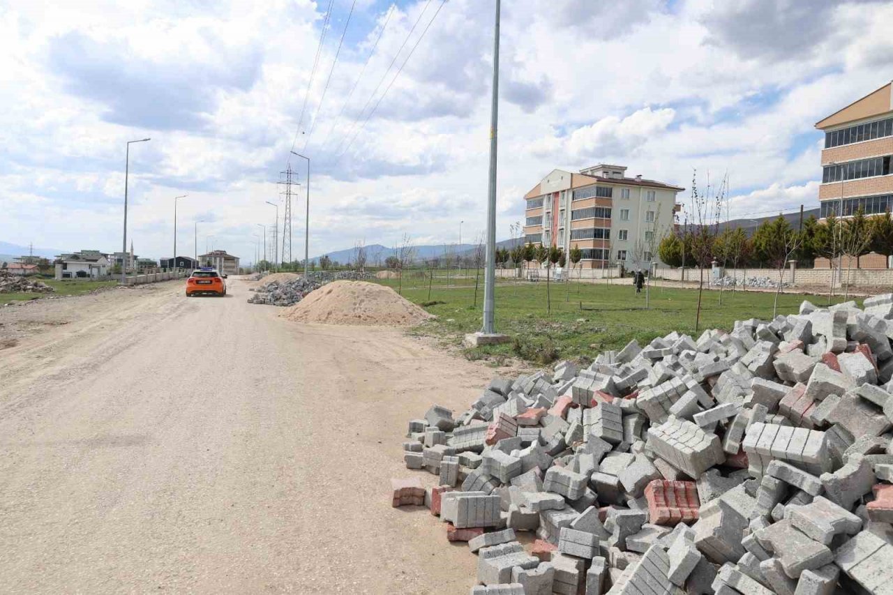 Tokat Belediyesi’nin çalışmaları hız kesmeden devam ediyor