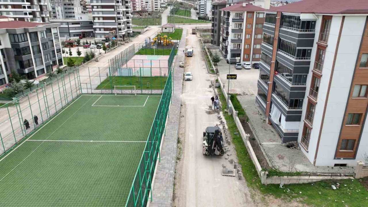 Tokat Belediyesi’nin çalışmaları hız kesmeden devam ediyor