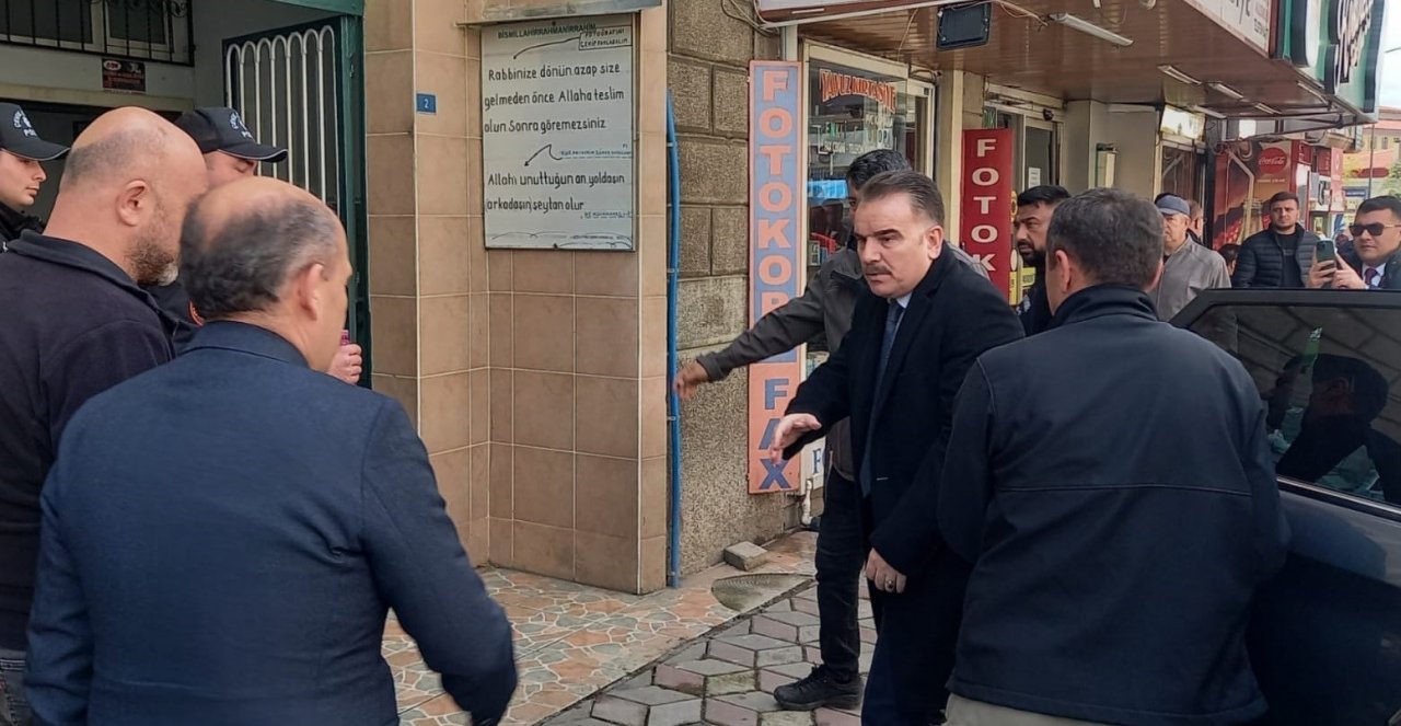 Edremit’te Polis Haftası kutlamaları kapsamında mevlit okutuldu