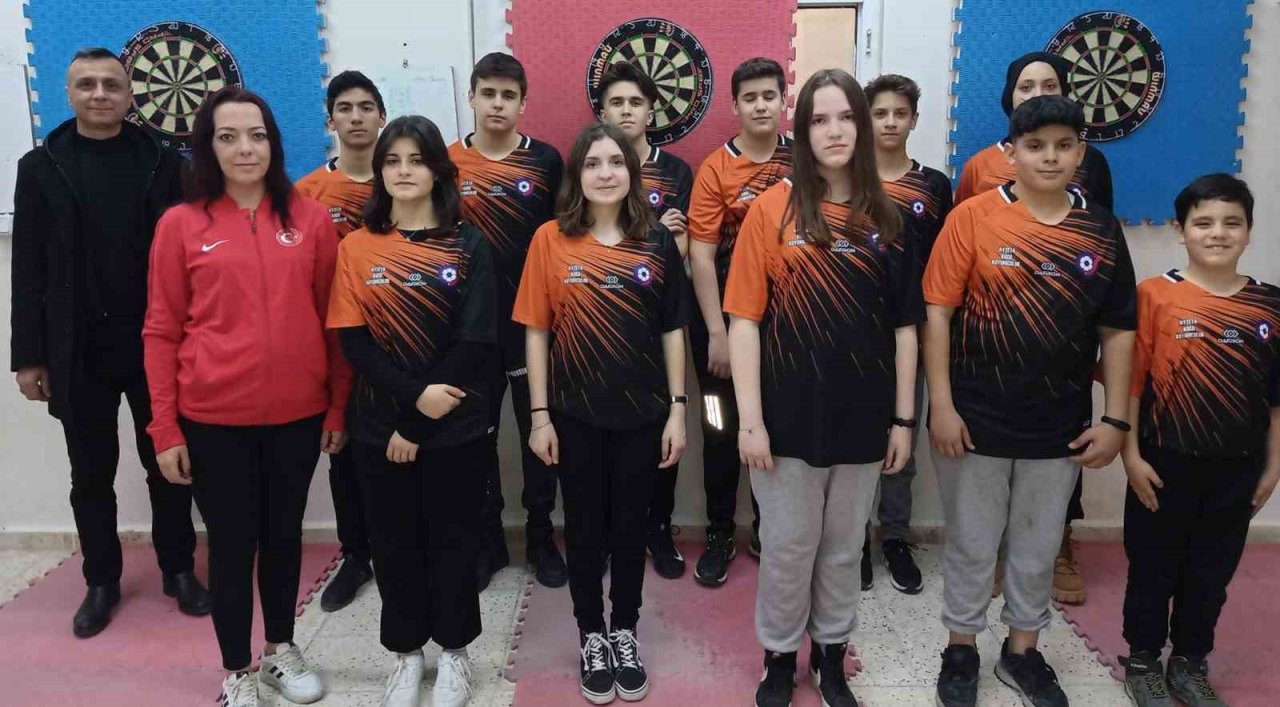 Türkiye Dart Şampiyonasında Bilecik’i temsil edecekler